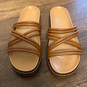 Madewell The Charley Strappy Sandals